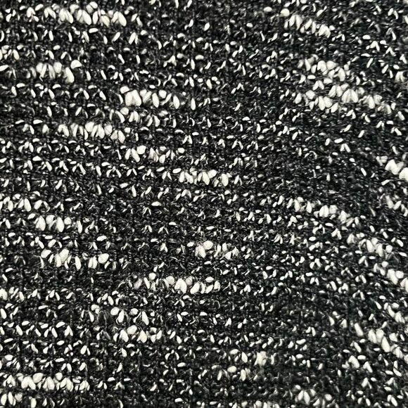 Eileen Fisher Double Breasted Tweed Knit Notch Collar Marled Button Blazer XL - Picture 5 of 7